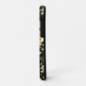 Abstracte glans van de glans Case-Mate iPhone case (Achterkant/links)