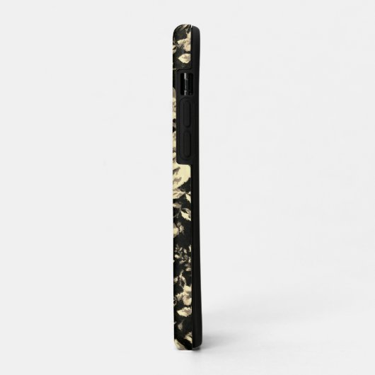 Abstracte glans van de glans Case-Mate iPhone case (Achterkant/links)