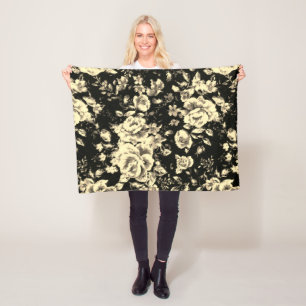 Abstracte glans van de glans fleece deken