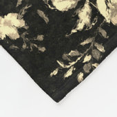 Abstracte  glans van de glans fleece deken (Hoek)