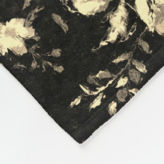 Abstracte glans van de glans fleece deken (Hoek)