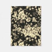 Abstracte  glans van de glans fleece deken (Voorkant)