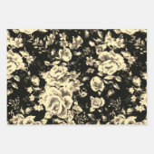 Abstracte  glans van de glans inpakpapier vel (Voorkant 3)