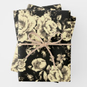 Abstracte  glans van de glans inpakpapier vel (In situ)