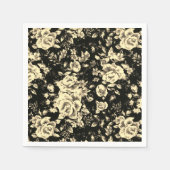 Abstracte  glans van de glans servet (Voorkant)