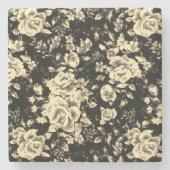 Abstracte  glans van de glans stenen onderzetter (Voorkant)