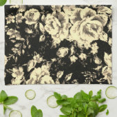 Abstracte  glans van de glans theedoek (Gevouwen)