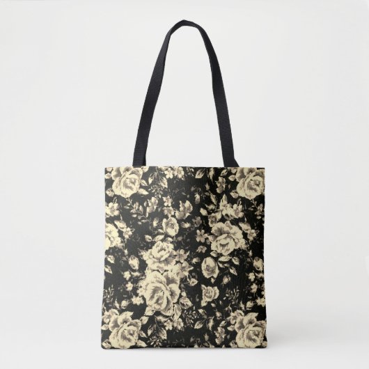 Abstracte  glans van de glans tote bag (Voorkant)