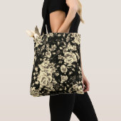 Abstracte  glans van de glans tote bag (Dichtbij)
