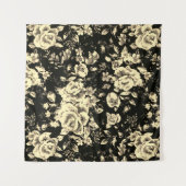 Abstracte  glans van de glans wandkleed (Voorkant)