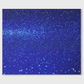 Abstracte glanzend blauwe achtergrond cadeaupapier (Vlak)