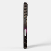 Abstracte glanzende Trippy Kleurrijke 3D Fractal A Case-Mate iPhone Case (Achterkant / Rechts)