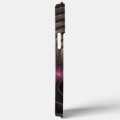 Abstracte glanzende Trippy Kleurrijke 3D Fractal A Case-Mate iPhone Case (Achterkant / Rechts)