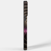 Abstracte glanzende Trippy Kleurrijke 3D Fractal A Case-Mate iPhone Case (Achterkant / Rechts)