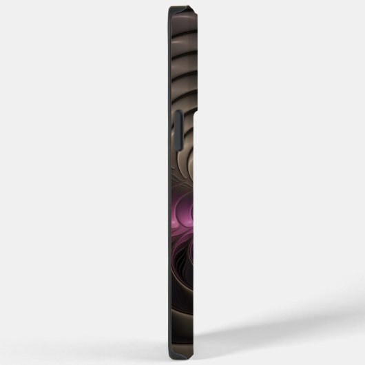 Abstracte glanzende Trippy Kleurrijke 3D Fractal A Case-Mate iPhone Case (Achterkant / Rechts)