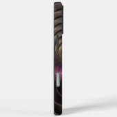Abstracte glanzende Trippy Kleurrijke 3D Fractal A Case-Mate iPhone Case (Achterkant / Rechts)