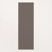 Abstracte glanzende Trippy Kleurrijke 3D Fractal A Yogamat (Achterkant)