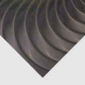 Abstracte glanzende trippy kleurrijke 3D fractale Tissuepapier (Detail)