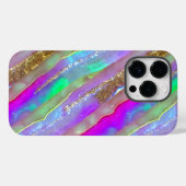 Abstracte glaskunst Case-Mate iPhone case (Achterkant (horizontaal))