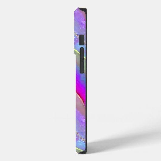 Abstracte glaskunst Case-Mate iPhone case (Achterkant / Links)