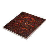 Abstracte glinttextuur van de lava tegeltje (Zijkant)