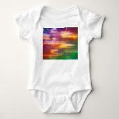 Abstracte glitch: textuur van testscherm romper (Voorkant)