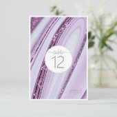 Abstracte Glitter het Aantal van de Lijst van de S Kaart (Staand voorkant)