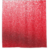 Abstracte glitter licht achtergrondabstract, grafi douchegordijn (Voorkant)