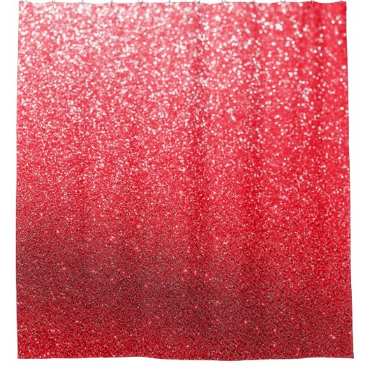 Abstracte glitter licht achtergrondabstract, grafi douchegordijn (Voorkant)