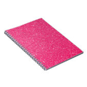 Abstracte glitter lichtachtergrond. de-focusedback notitieboek (Rechterzijde)