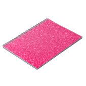 Abstracte glitter lichtachtergrond. de-focusedback notitieboek (Linkerzijde)