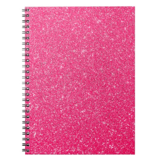 Abstracte glitter lichtachtergrond. de-focusedback notitieboek (Voorkant)