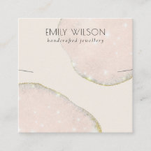 Abstracte Glitter Roos Gold Ketting Band Sjabloon