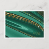 Abstracte Glitter Strata-gegevens WAT Gr ID903 Informatiekaartje (Voorkant)