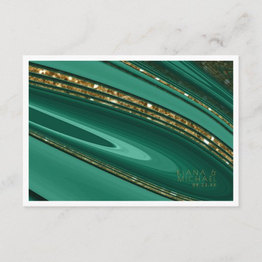 Abstracte Glitter Strata-gegevens WAT Gr ID903 Informatiekaartje (Voorkant)