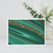 Abstracte Glitter Strata-gegevens WAT Gr ID903 Informatiekaartje (Staand voorkant)