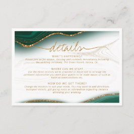 Abstracte Glitter Strata-gegevens WAT Gr ID903 Informatiekaartje