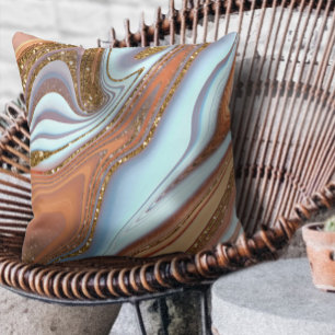 Abstracte Glitter Strata Southwestern ID903 Kussen