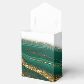 Abstracte Glitter Strata Wedding Dank je Gr ID903 Bedankdoosjes (Geopend)