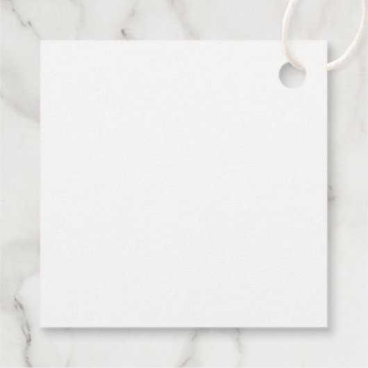 Abstracte Glitter Strata Wedding Dank u Iv ID903 Bedankjes Labels (Achterkant)