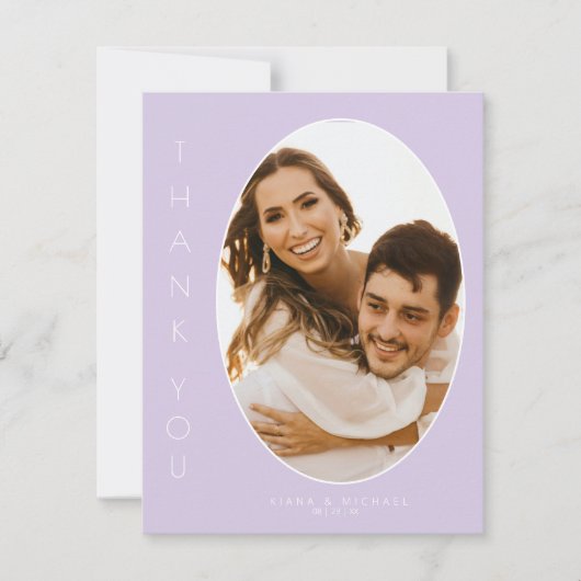 Abstracte Glitter Strata Wedding Dank u Lc ID903 Bedankkaart (Voorkant)