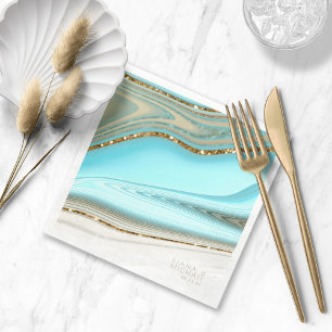 Abstracte Glitter Strata Wedding ID903 Servet