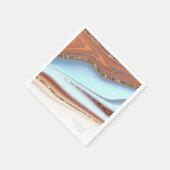 Abstracte Glitter Strata Wedding SW ID903 Servet (Hoek)