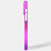 ABSTRACTE GLITTERENDE ROZE KLEUR Case-Mate iPhone CASE (Achterkant / Links)