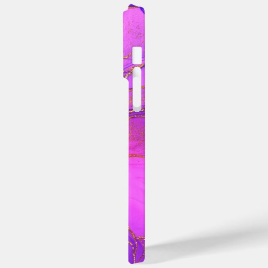 ABSTRACTE GLITTERENDE ROZE KLEUR Case-Mate iPhone CASE (Achterkant / Links)