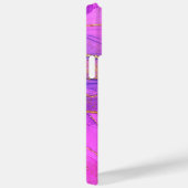 ABSTRACTE GLITTERENDE ROZE KLEUR Case-Mate iPhone CASE (Achterkant / Rechts)