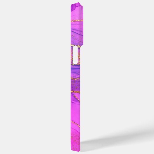 ABSTRACTE GLITTERENDE ROZE KLEUR Case-Mate iPhone CASE (Achterkant / Rechts)