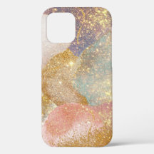 Abstracte glittergalaxy paarse roze ruimte