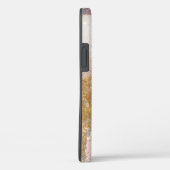 Abstracte glittergalaxy paarse roze ruimte Case-Mate iPhone case (Achterkant / Rechts)