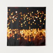 Abstracte glitterlichten wandkleed (Voorkant)